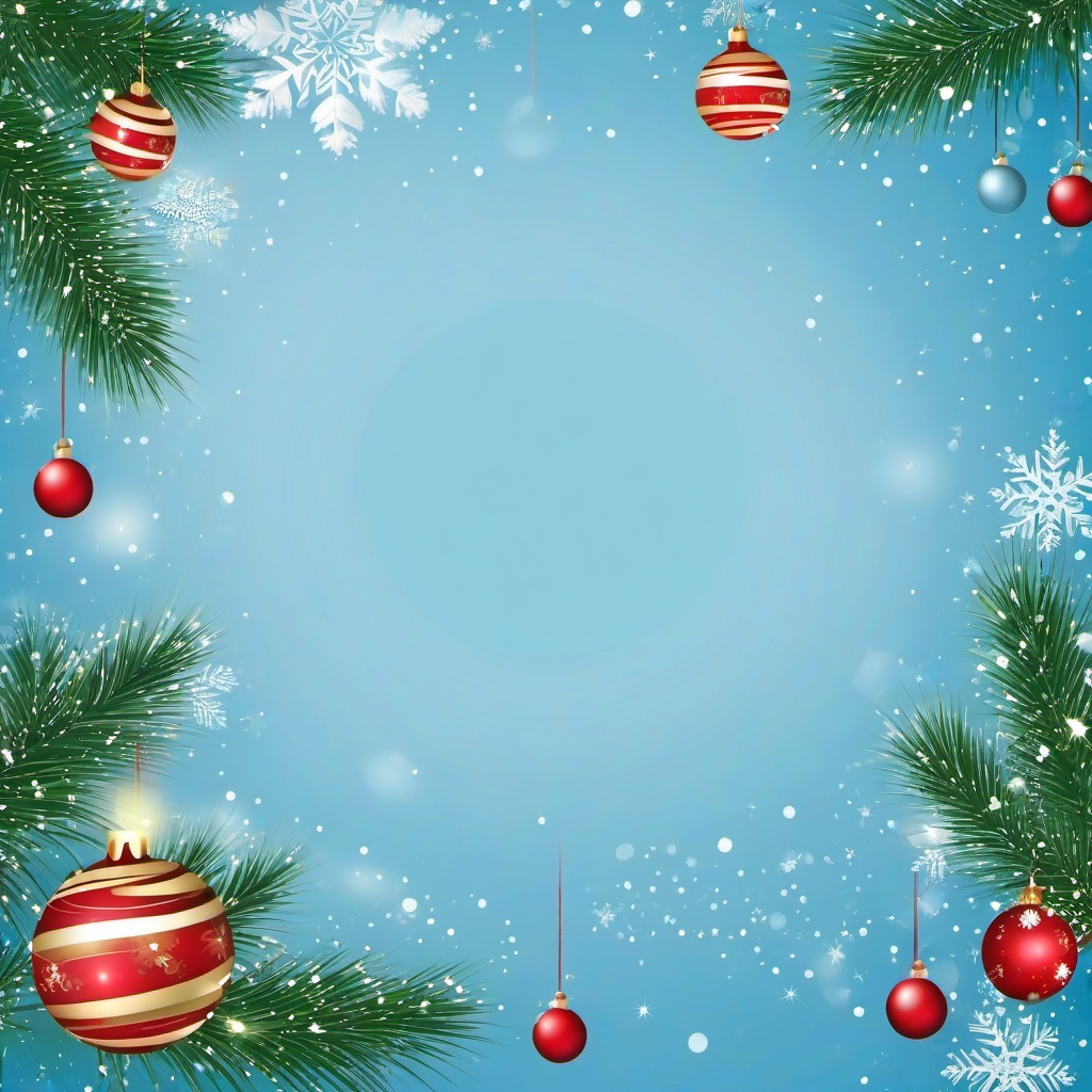 Christmas Background Wallpaper - light blue christmas wallpaper  