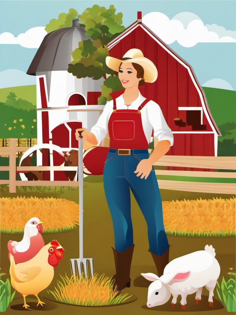 Farm  clipart