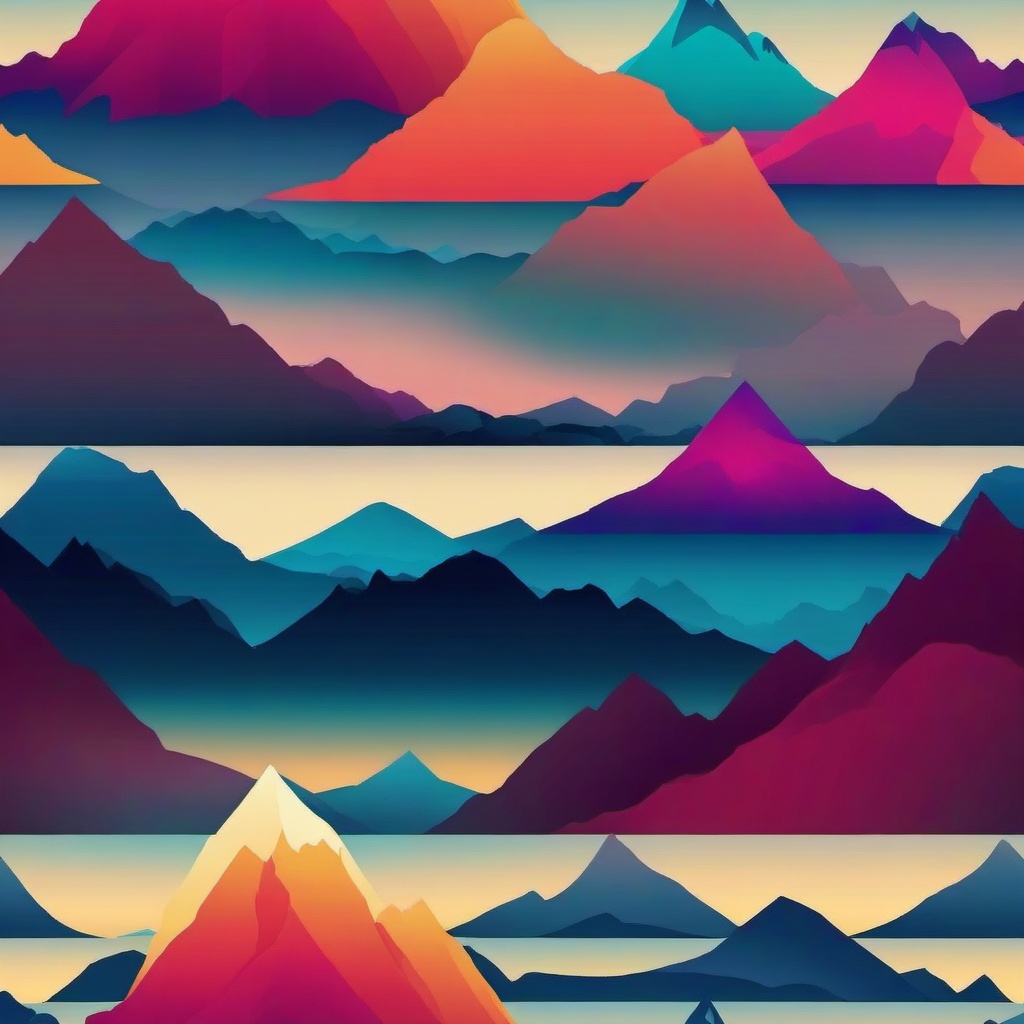 Mountain Background Wallpaper - gradient mountain wallpaper  