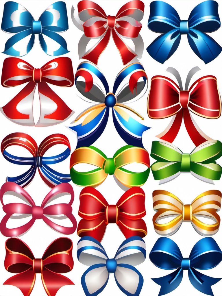 Bow  clipart