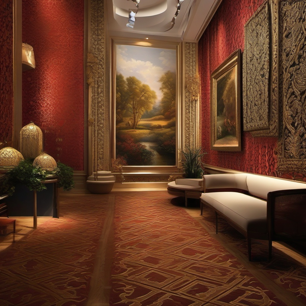 Art Gallery Showcase Beautiful Wallpapers intricate details, patterns, wallpaper photo