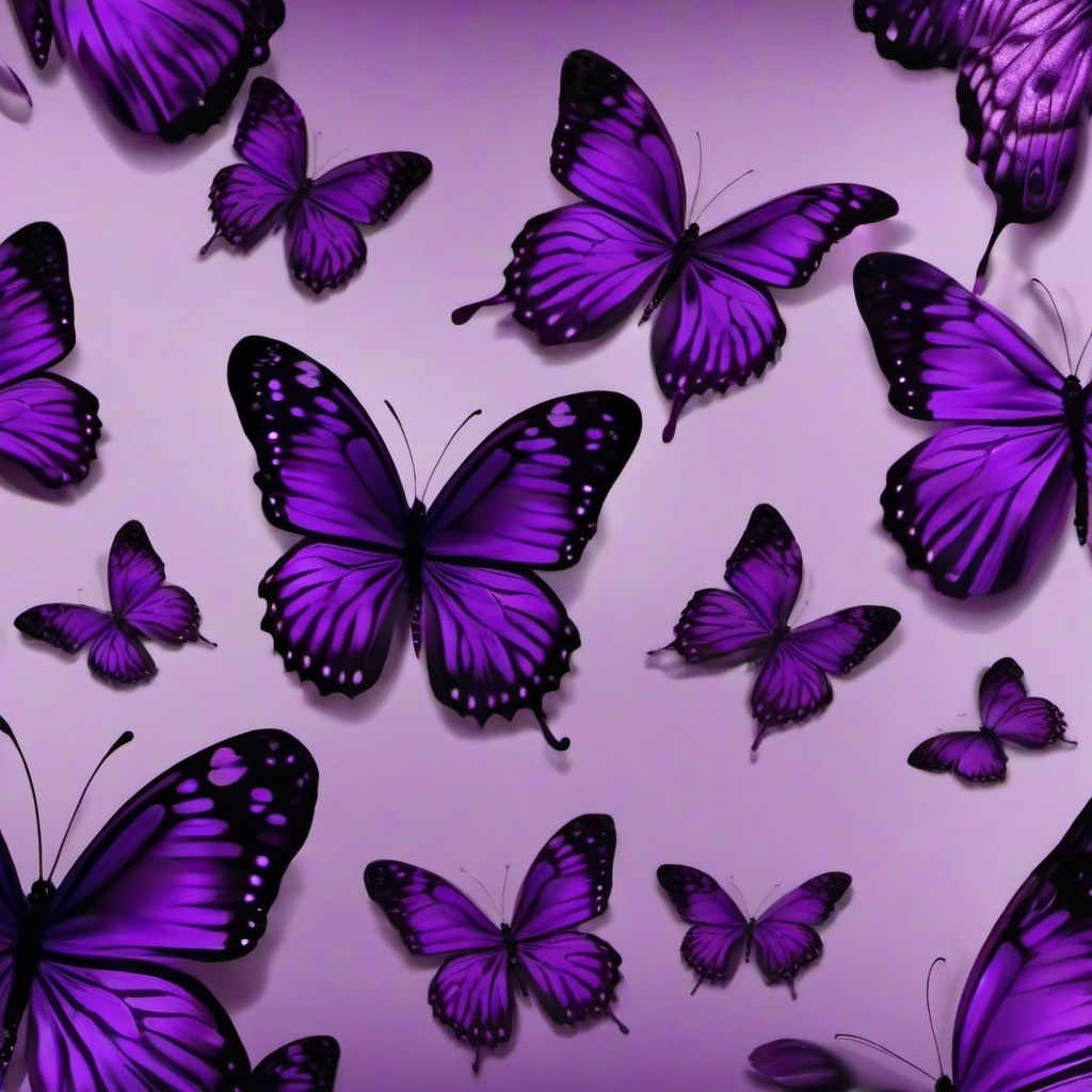 Butterfly Background Wallpaper - purple butterfly wallpaper hd  