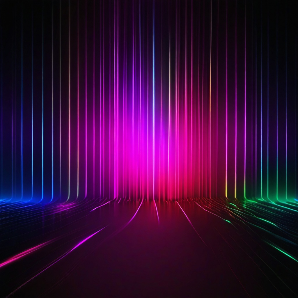 Neon Background Wallpaper - neon led background  