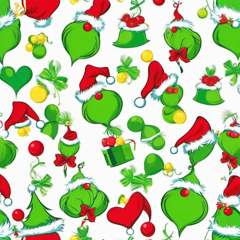 Christmas Background Wallpaper - the grinch white background  