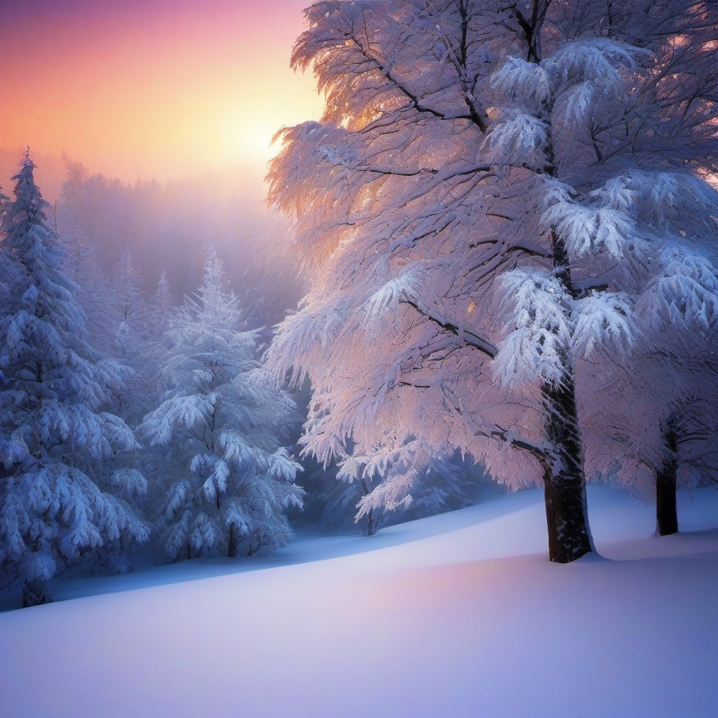 Snow Background Wallpaper - snow covered trees wallpaper  