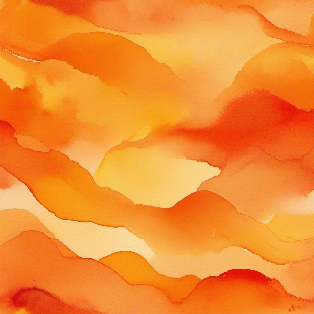 Orange Background Wallpaper - orange watercolor background  