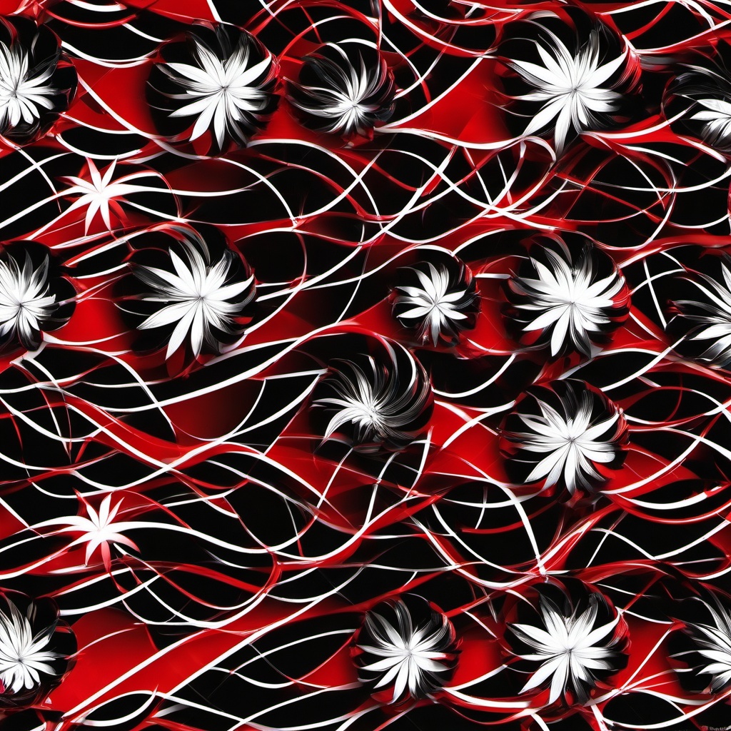 Red Background Wallpaper - red white and black background  