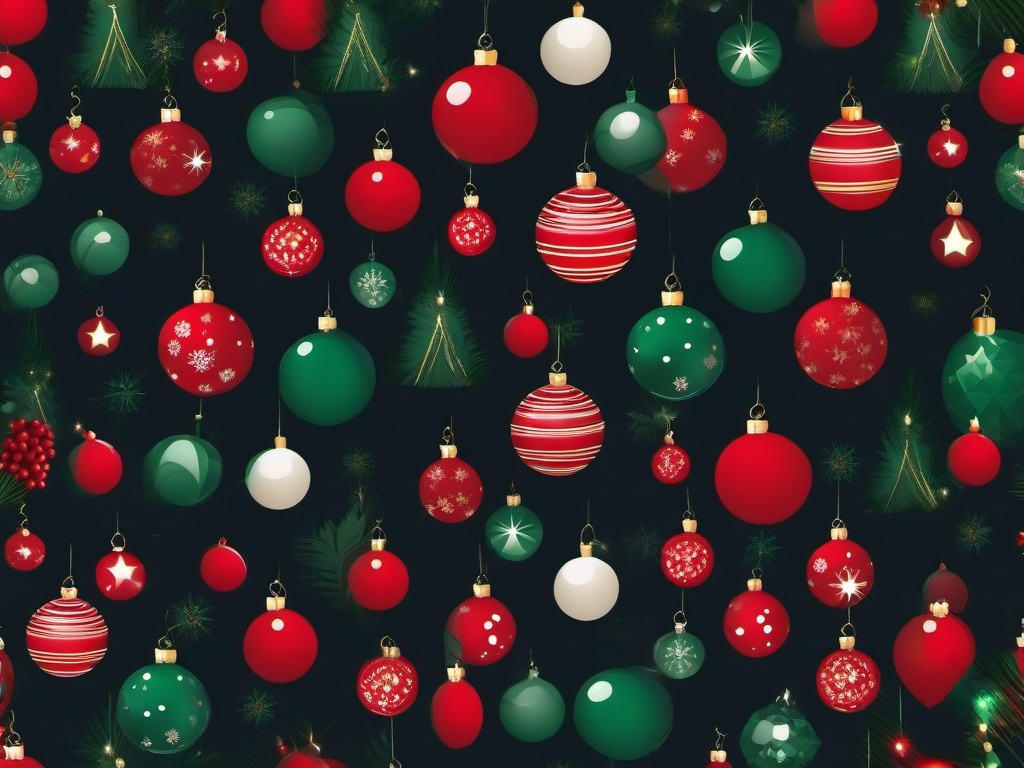 Christmas Background Simple  