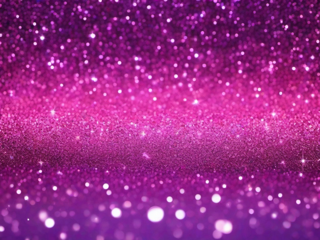 Pink And Purple Glitter Background  