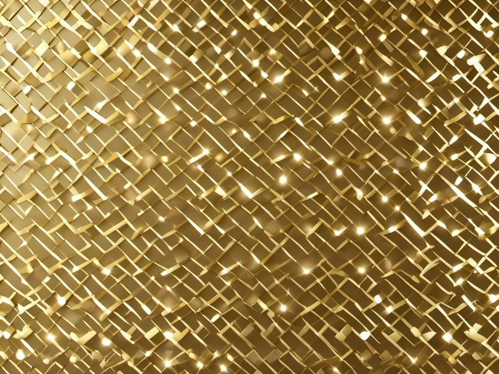 Sparkle Background Gold  