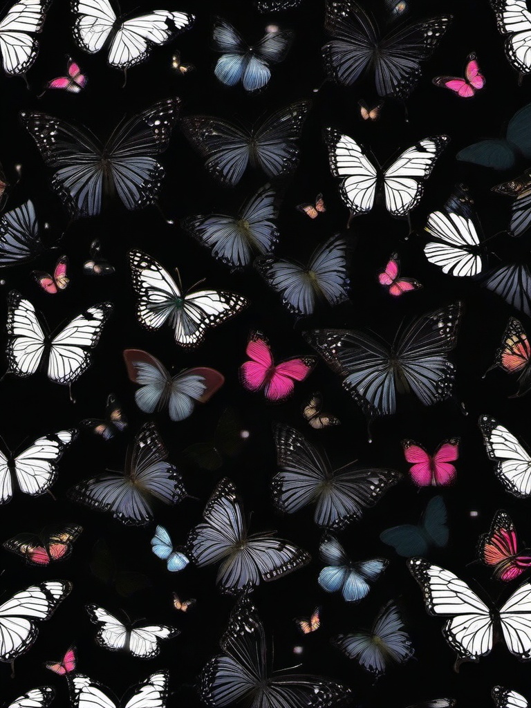 Dark Wallpaper Butterfly  ,desktop background wallpaper