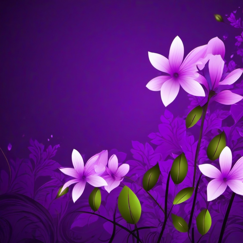 Purple Background Wallpaper - purple flowers wallpaper  