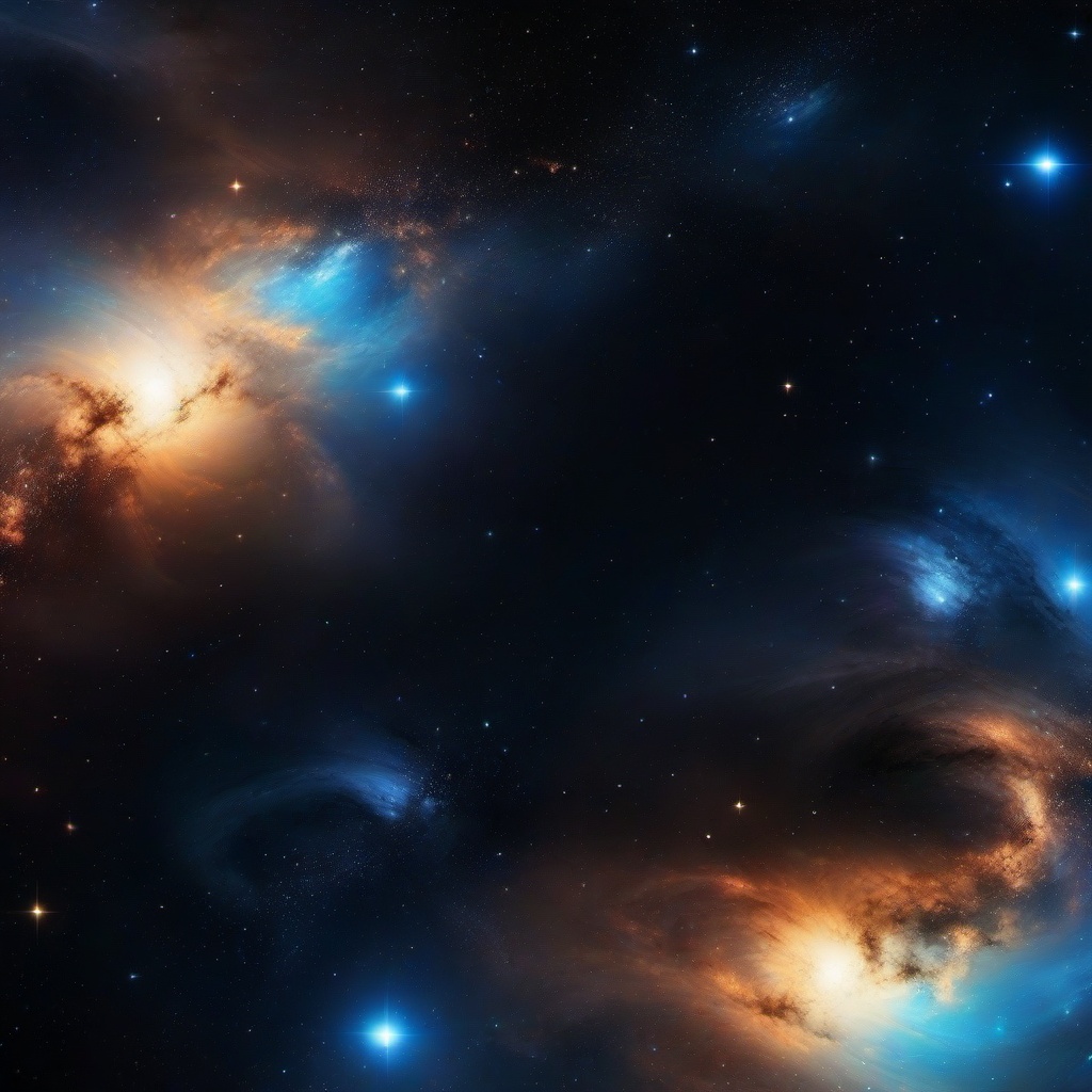 Galaxy Background Wallpaper - black and blue galaxy wallpaper  