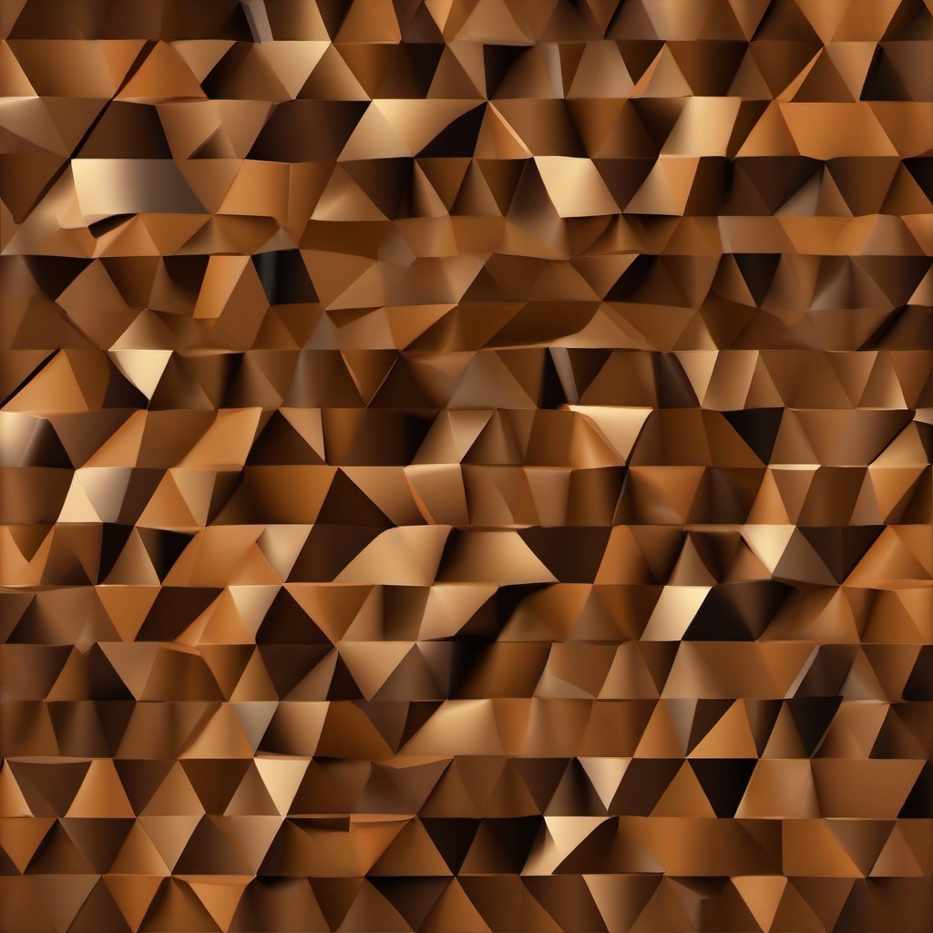 Geometric Background - brown geometric background  