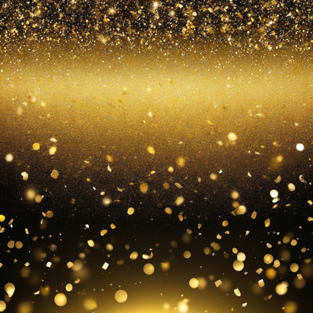 Glitter background - gold glitter falling background  