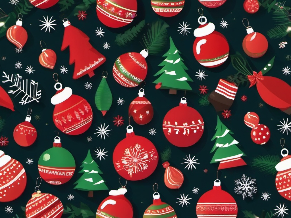 Christmas Time Background  