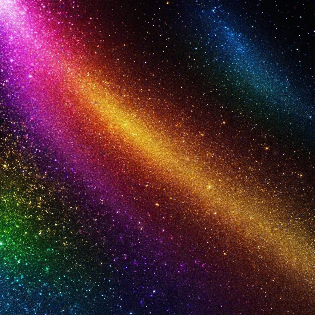 Glitter background - sparkle rainbow background  