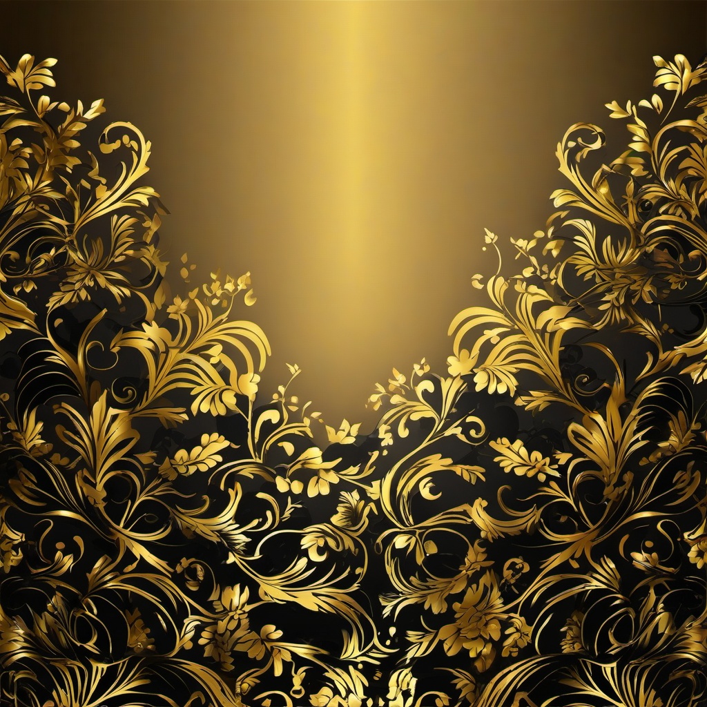 Gold Background Wallpaper - black and gold desktop wallpaper  