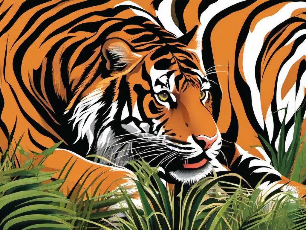 Tiger  clipart