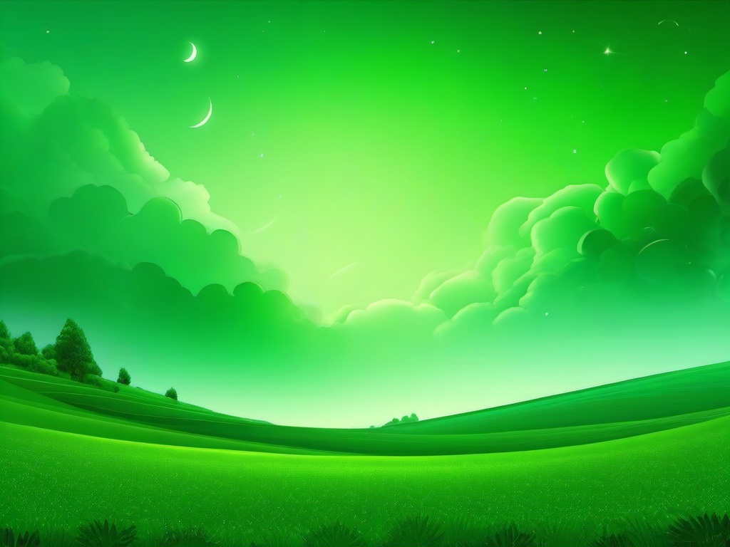 Green Sky Background  ,desktop background wallpaper