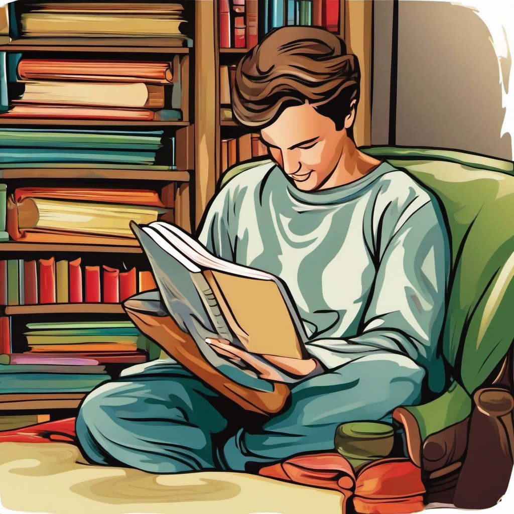 Reading  clipart