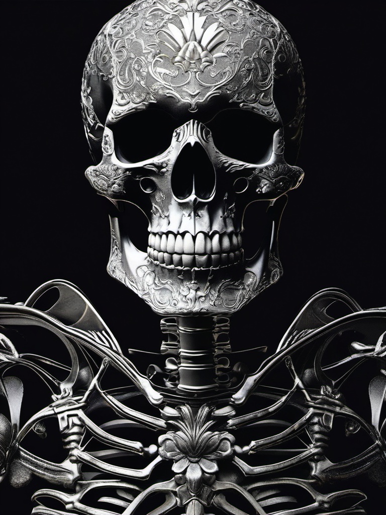 Skeleton Black Wallpaper  ,mobile iphone background wallpaper