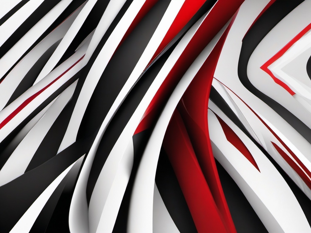 White Black And Red Background - Iconic combination of white, black, and red.  background wallpaper