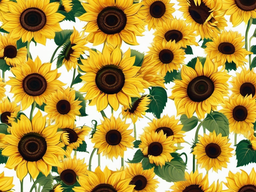 Sunflower Summer Wallpaper  background