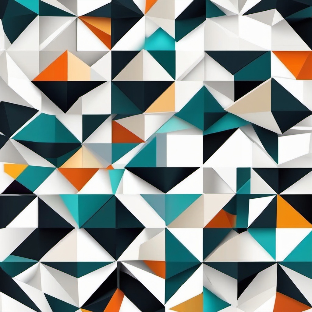 Geometric Background - background geometric white  