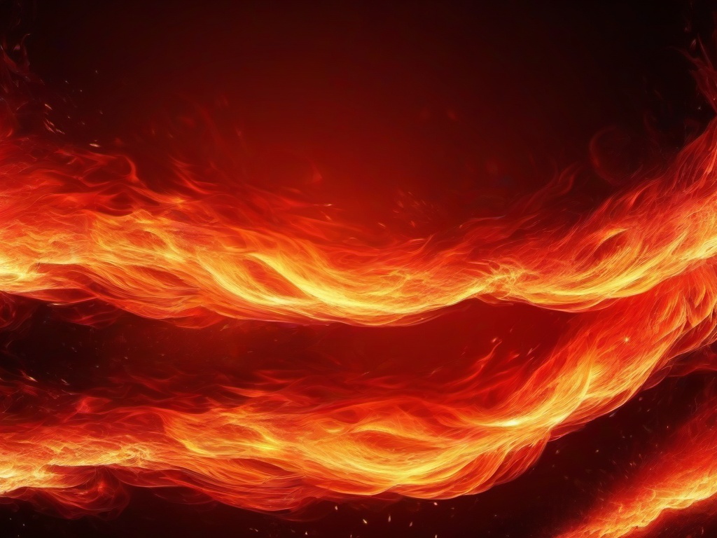 Red Fire Background - Intense red fire for dramatic effect.  background wallpaper