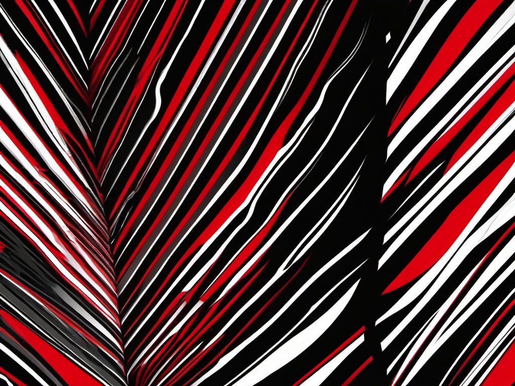 Red Black White Background-Bold stripes of red, black, and white in a sleek, eye-catching design  background wallpaper