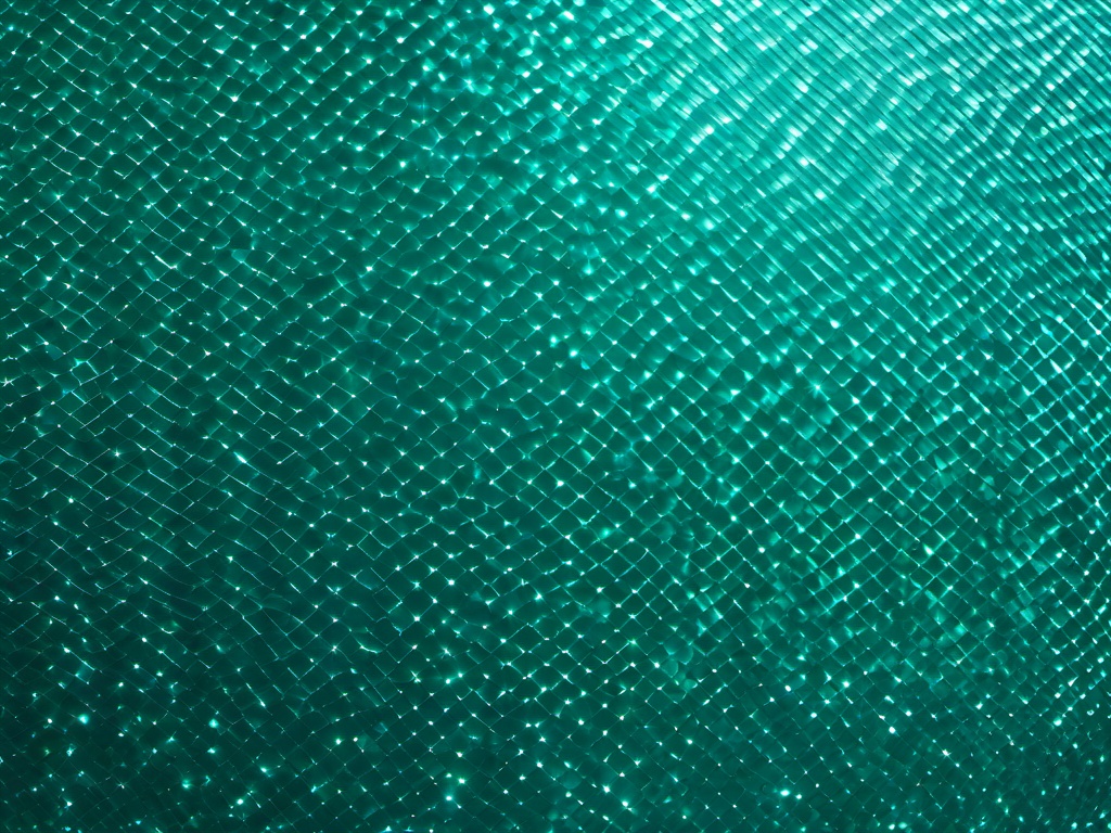 Sparkly Teal Background  