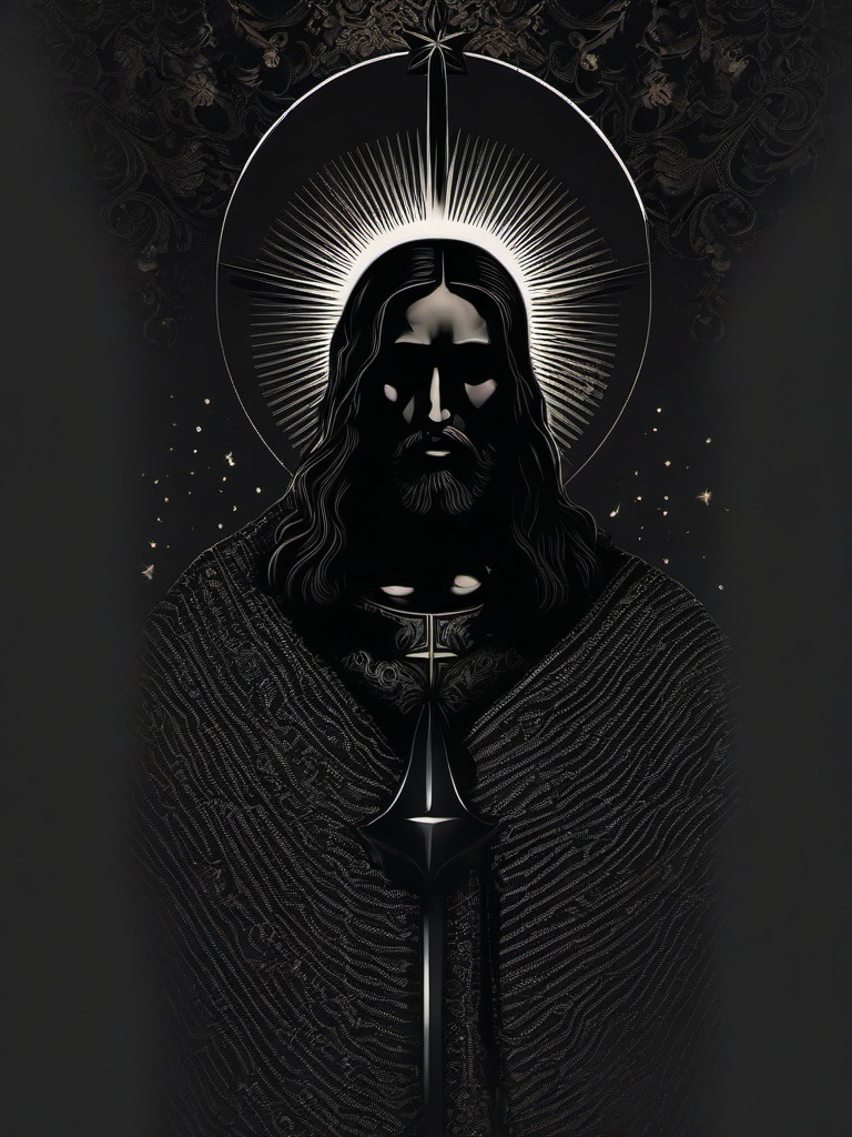 Dark Jesus Wallpaper  ,mobile iphone background wallpaper