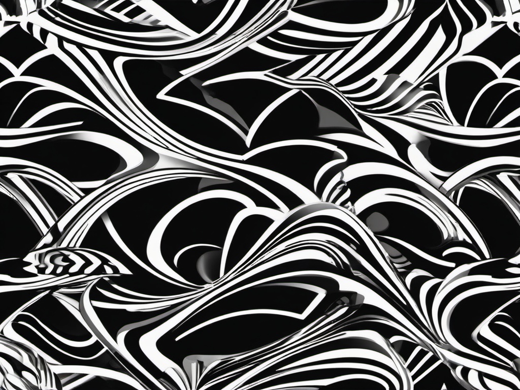 Black White Abstract Wallpaper - Monochrome abstract design with a contemporary aesthetic.  background wallpaper