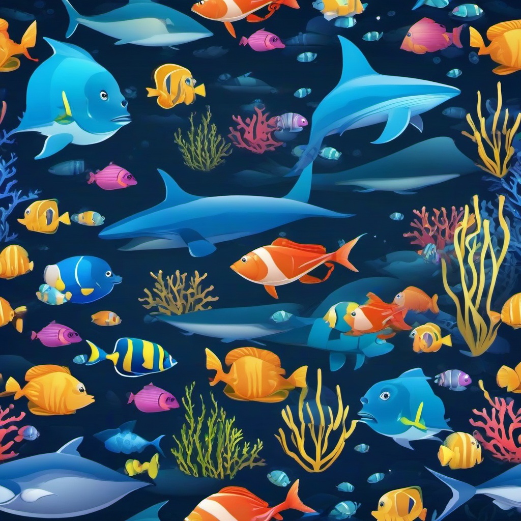 Ocean Background Wallpaper - under the sea animated background  