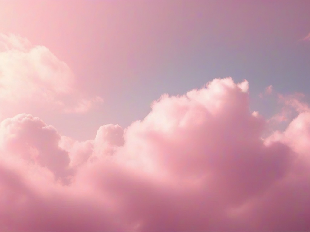 Cloud Pink Wallpaper-Light pink with delicate clouds in pastel tones  background wallpaper