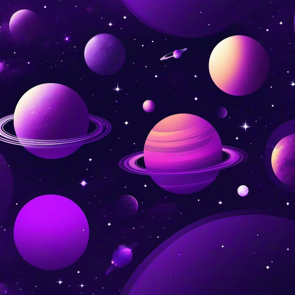 purple space wallpaper  background