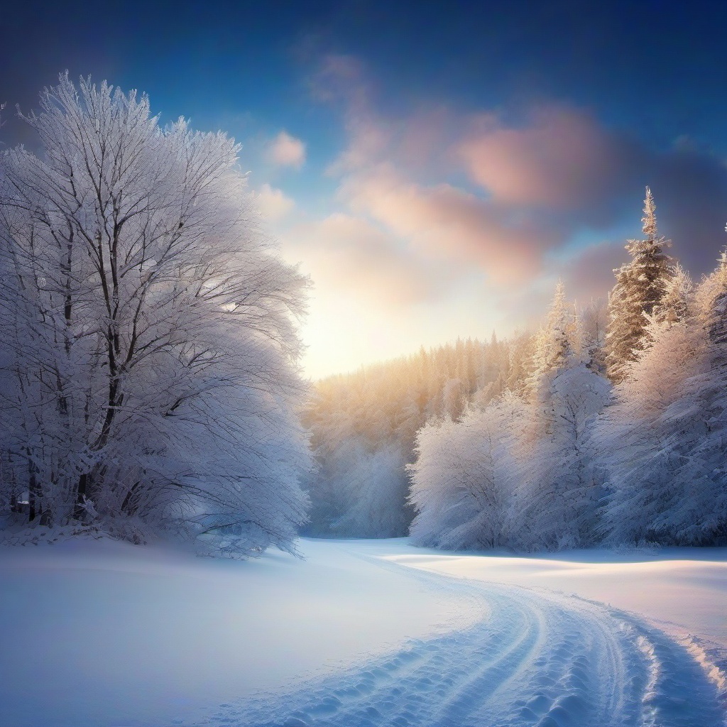 Winter background wallpaper - snowy winter wonderland background  