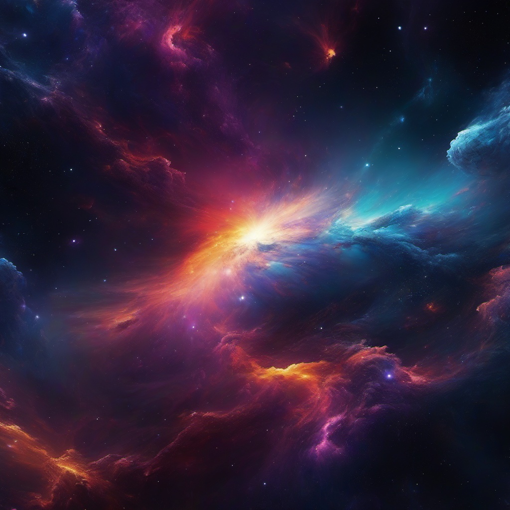 Space 4K Wallpaper - Nebula and Galaxy Exploration in 4K  intricate patterns, splash art, wallpaper art