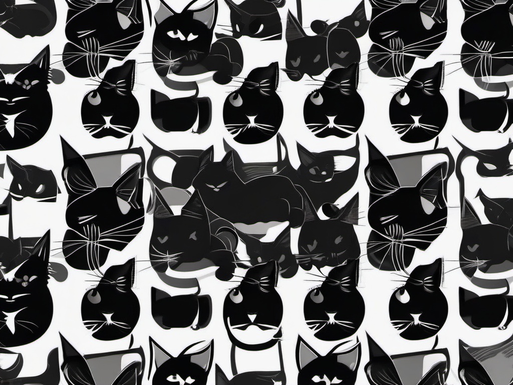 Dark Wallpaper Cat  ,desktop background wallpaper