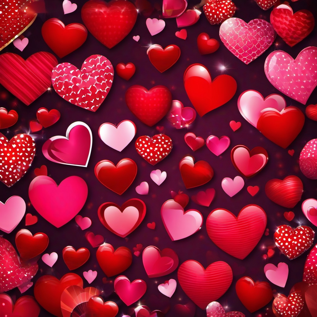 Valentine Background Wallpaper - heart valentines day background  