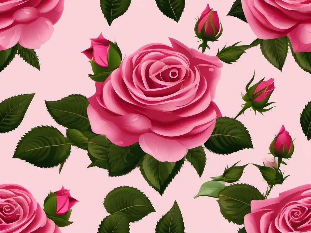 flower clipart - rose  