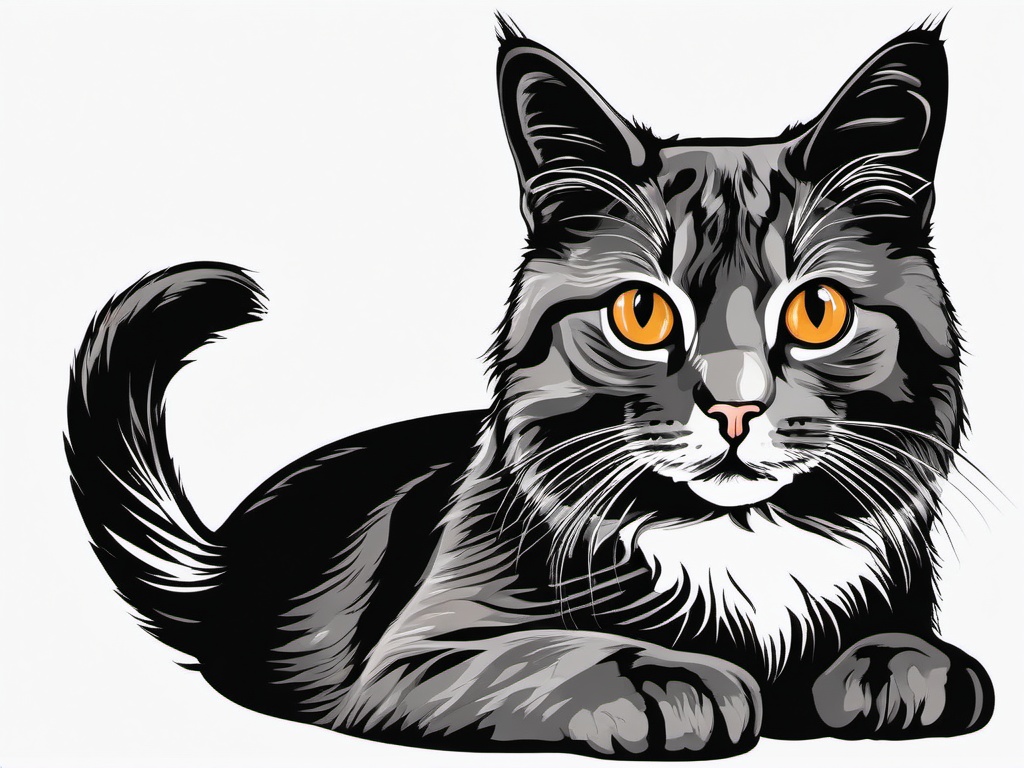 Cat  clipart