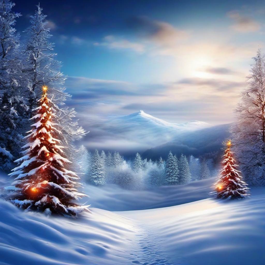 Winter background wallpaper - christmas and winter wallpaper  