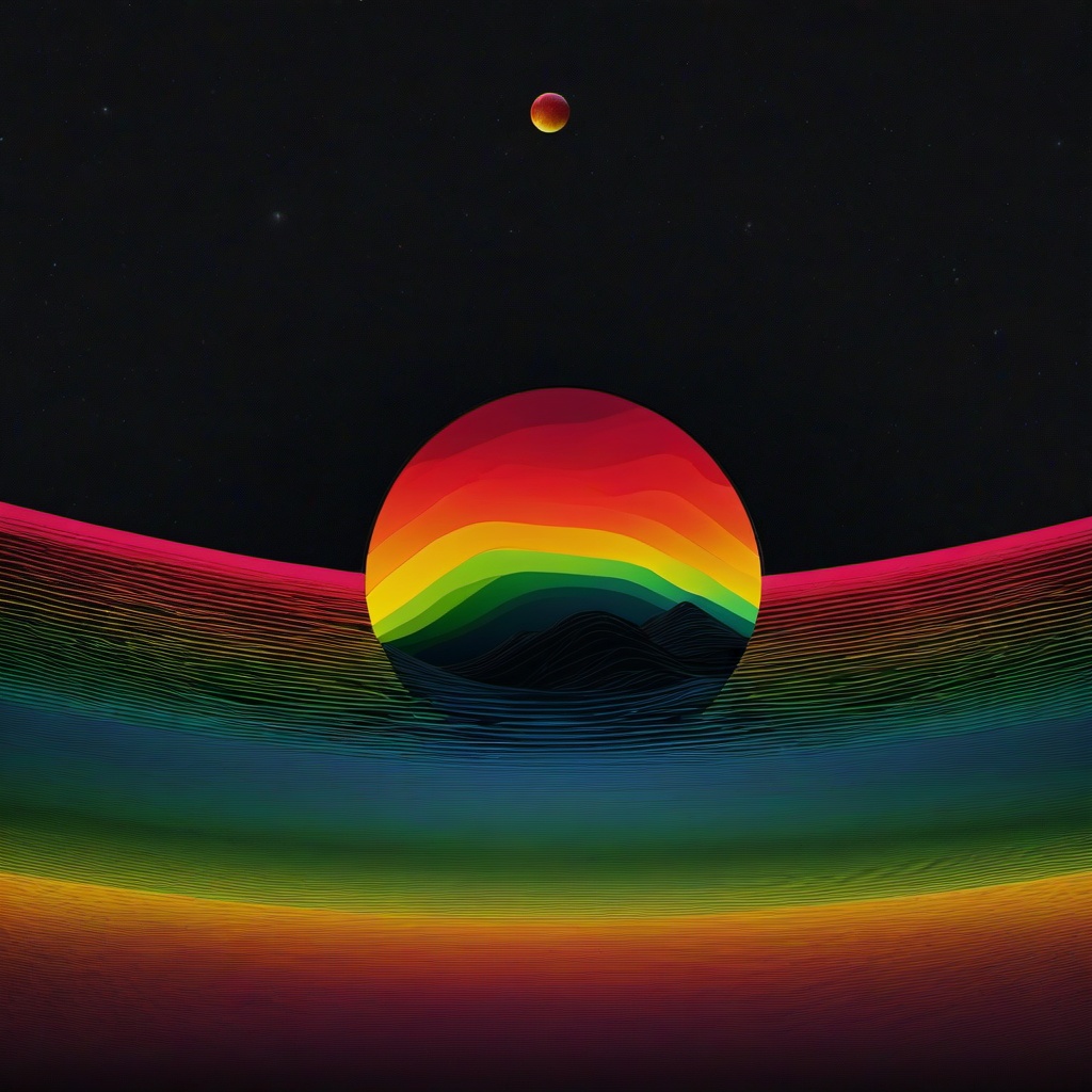 Dark Side Of The Moon Wallpaper 4K  ,desktop background wallpaper