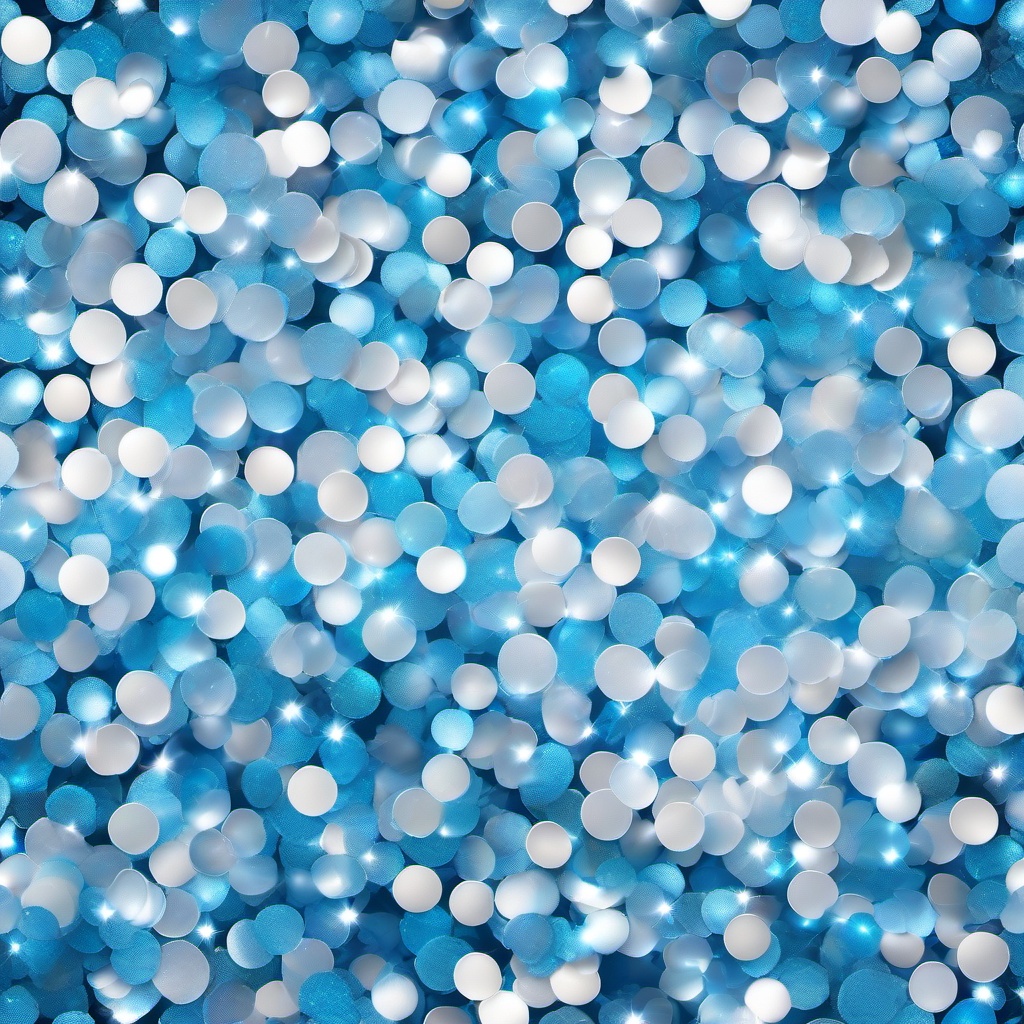 Glitter background - white and blue glitter background  