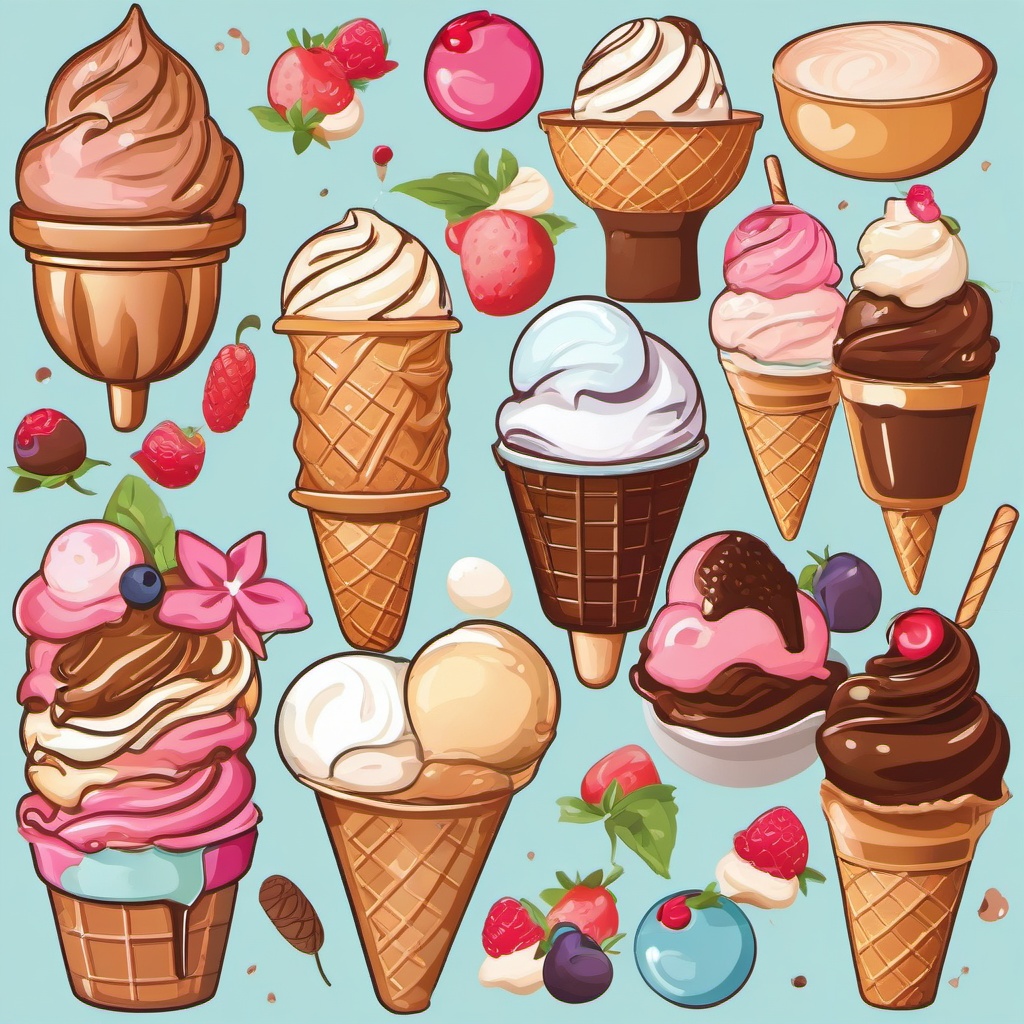 Ice Cream  clipart