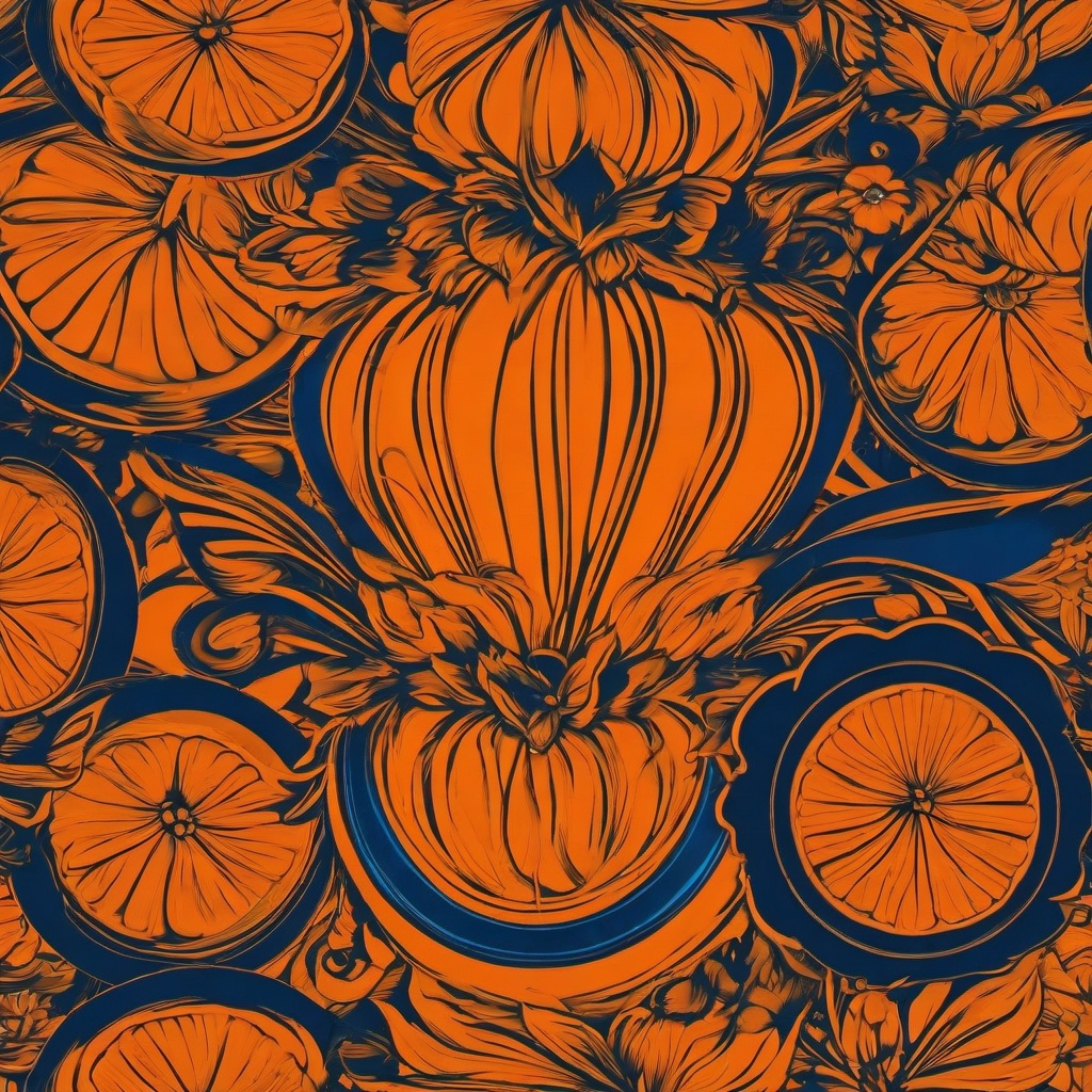 Orange Background Wallpaper - orange and blue background hd  