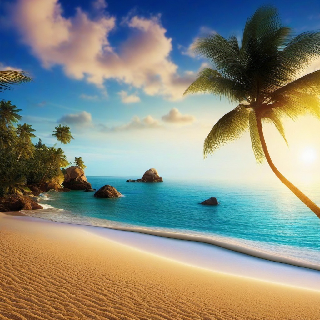 Beach Background Wallpaper - laptop beach backgrounds  