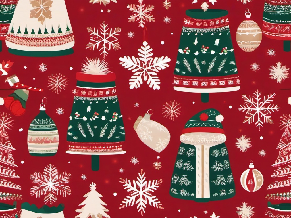 Christmas Background Cozy  